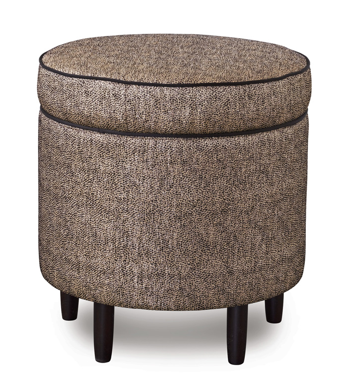 Roxanne Shoe Storage Ottoman