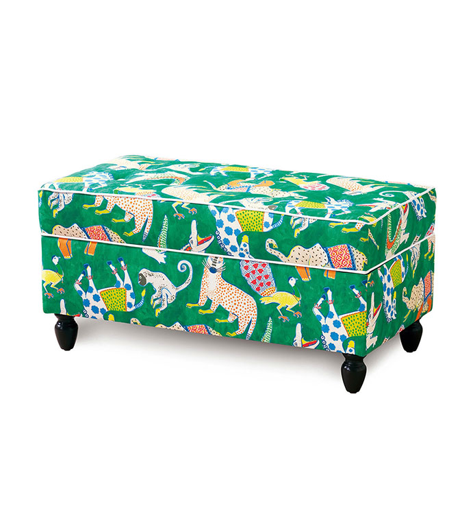 Hullabaloo Upholstered Storage Chest