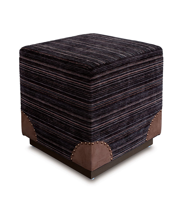 Rocco Cube Ottoman