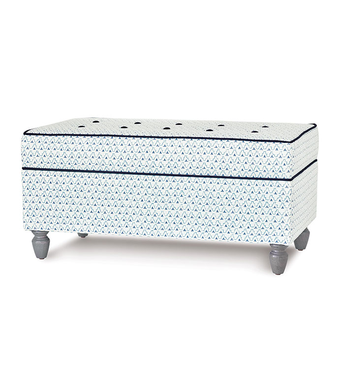 Phineas Trellis Ottoman