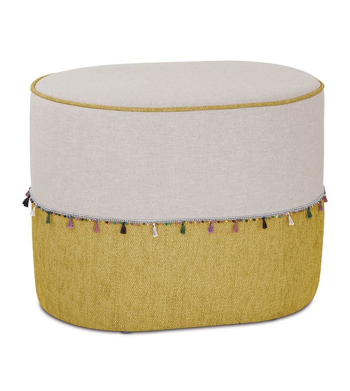 Fairuza Mini Tassel Ottoman