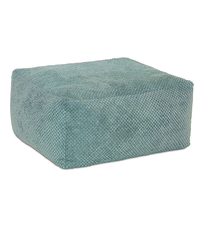 Charlie Textured Pouf