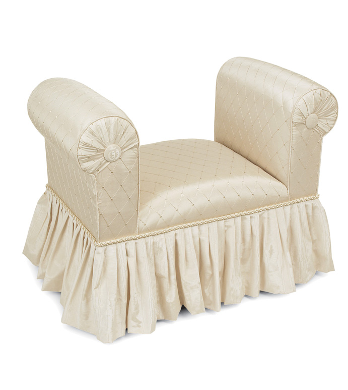 Vivi Frost Roll Arm Bench