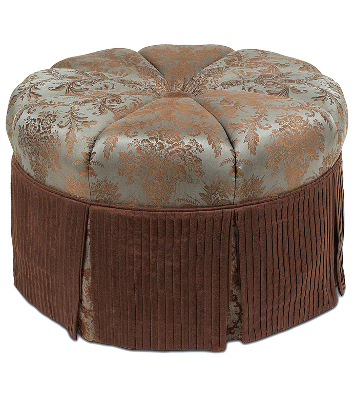 Foscari Round Ottoman