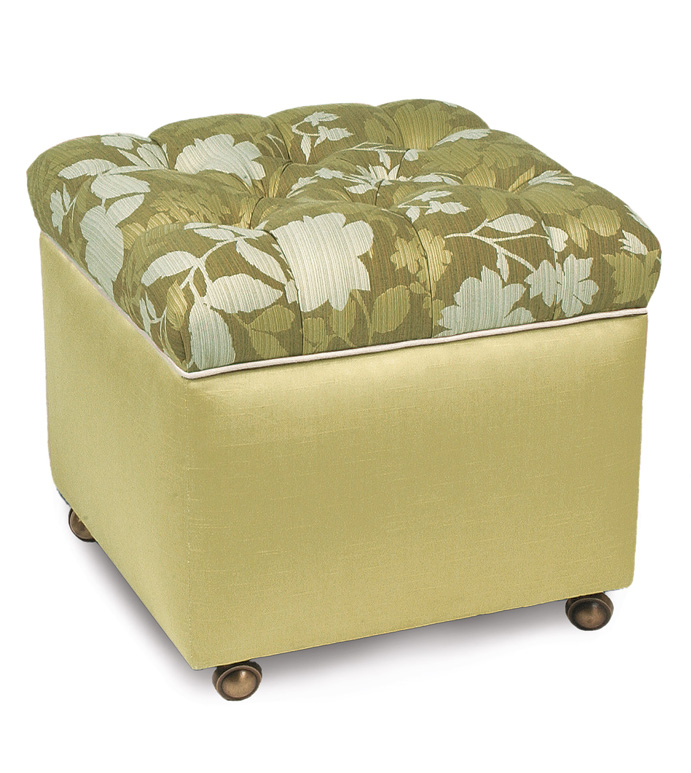 Visalia Storage Boxed Ottoman