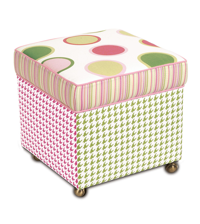 Chloe Storage Boxed Ottoman