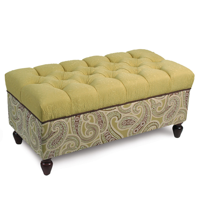 Orchard Leaf Storage Chest