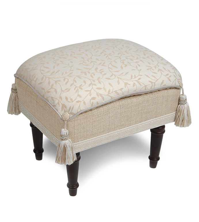 Hayes Blossom Pillow Top Stool