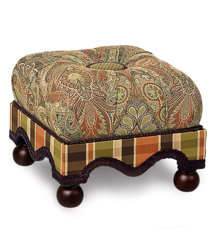 Broderick Medium Ottoman