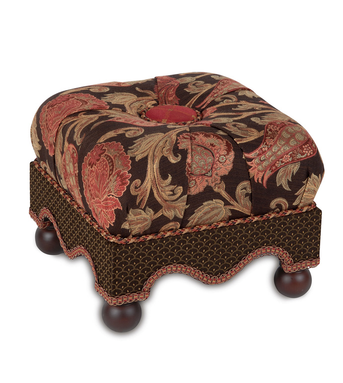 Hayworth Medium Ottoman