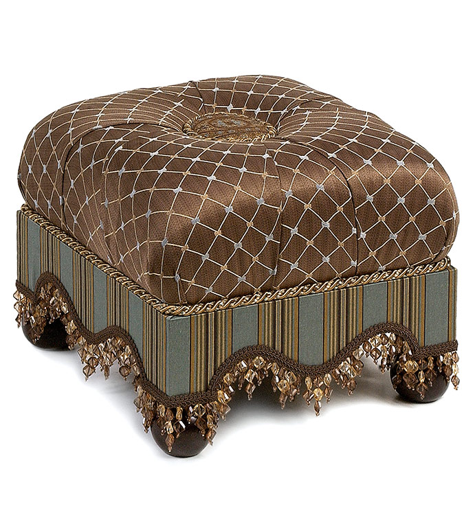 Pontica Stone Medium Ottoman