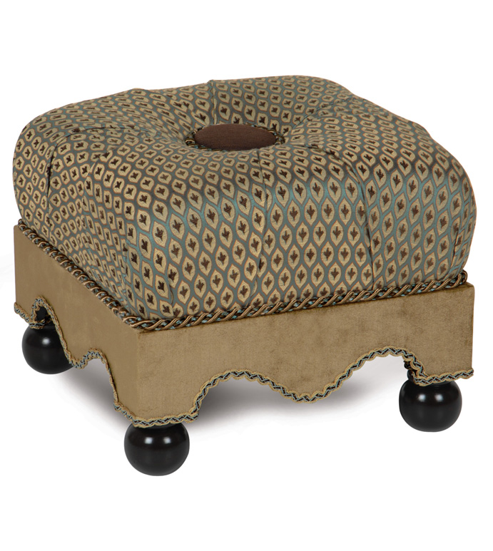 Danville Sea Medium Ottoman
