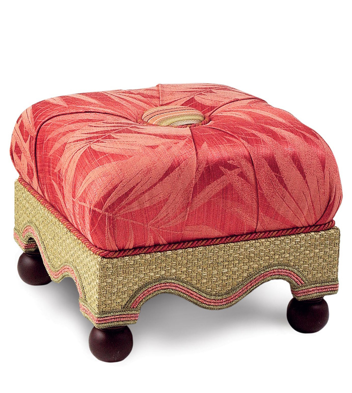 Sanibel Medium Ottoman
