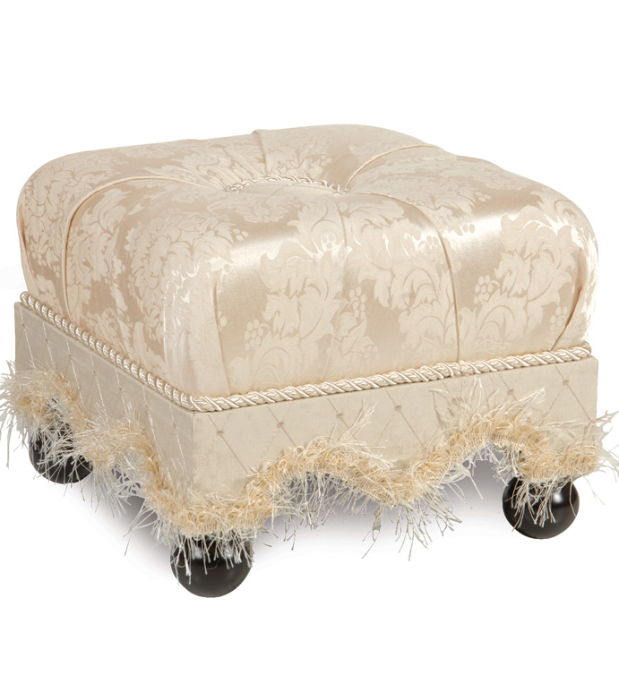 Charissa Medium Ottoman