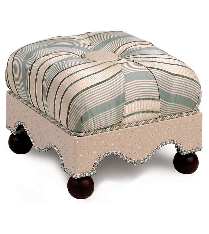 Luxembourgh Spa Medium Ottoman