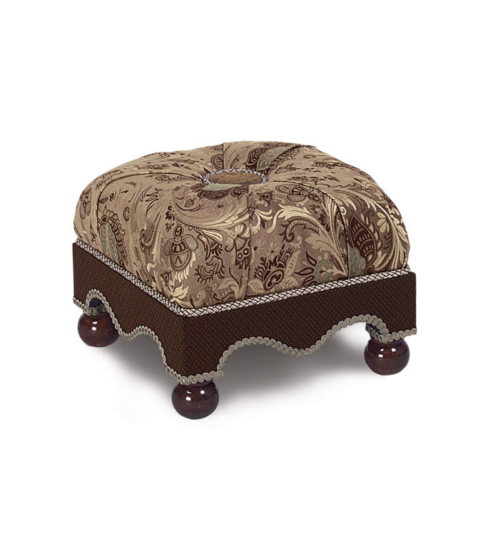 Bacall Medium Ottoman
