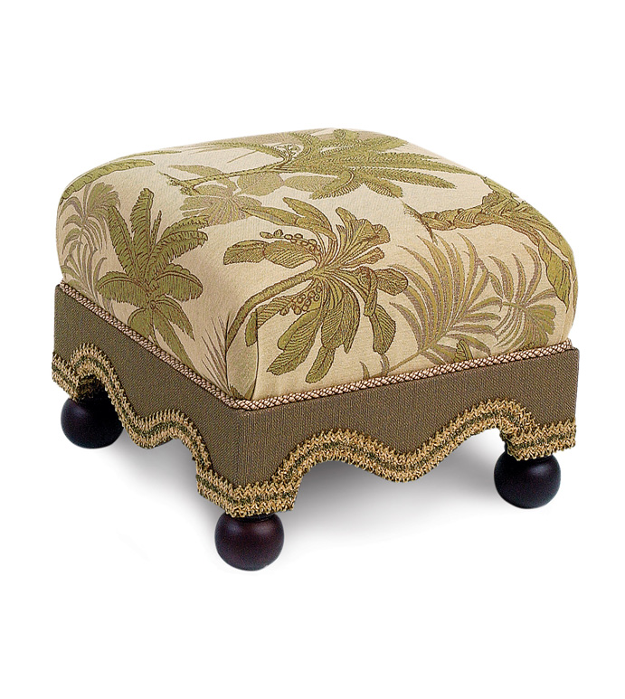 Nikau Medium Ottoman