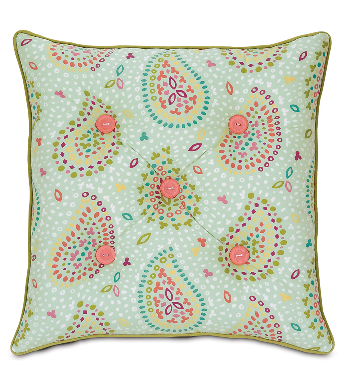 Paige Tufted With Sm Welt