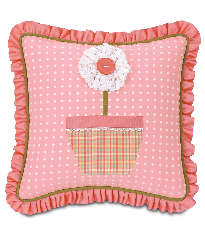 Pinwheel Cotton Flower