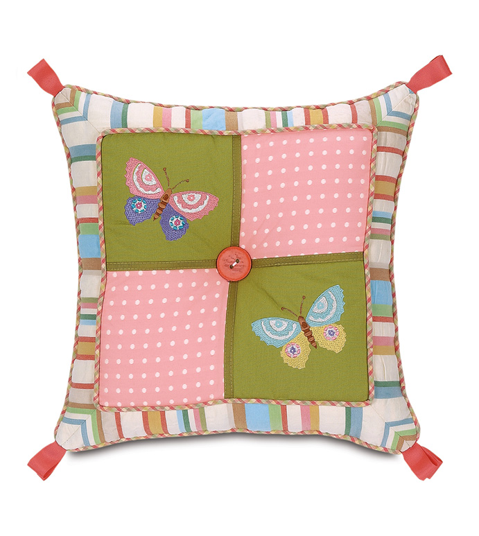 Embroidered Collage Paige