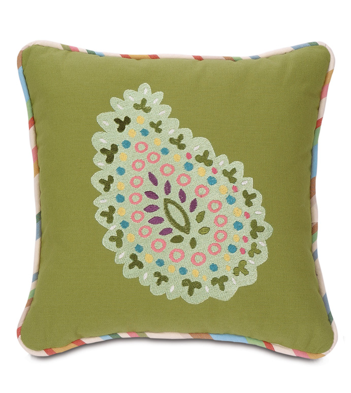 Embroidered Lenox Apple