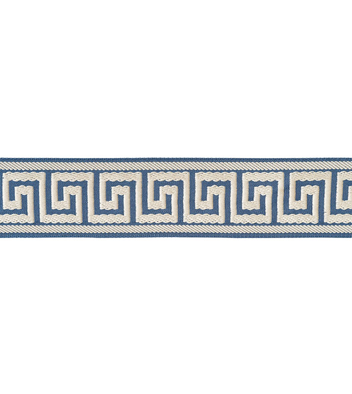 Border Greek Key A (Blue)