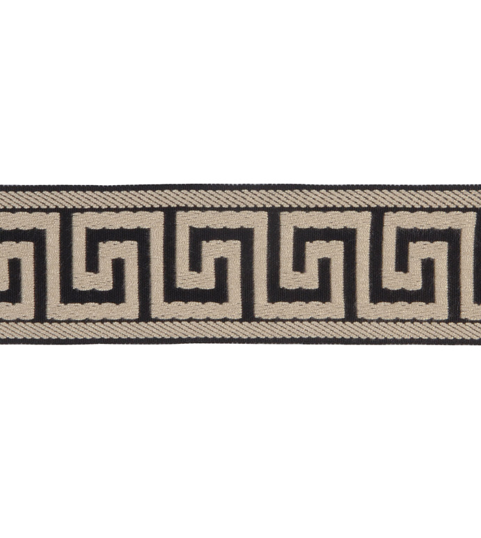 Border Greek Key B (Black)