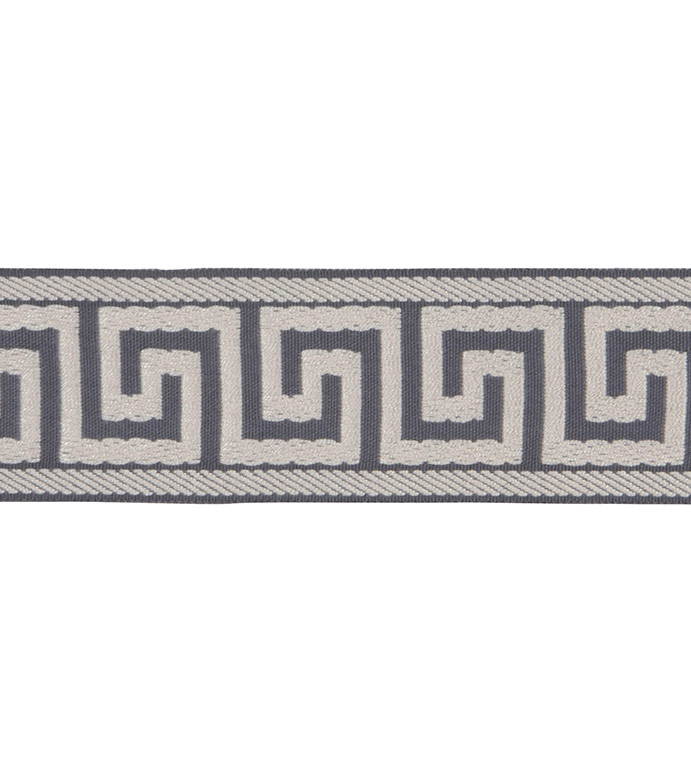 Border Greek Key F (Pewter)