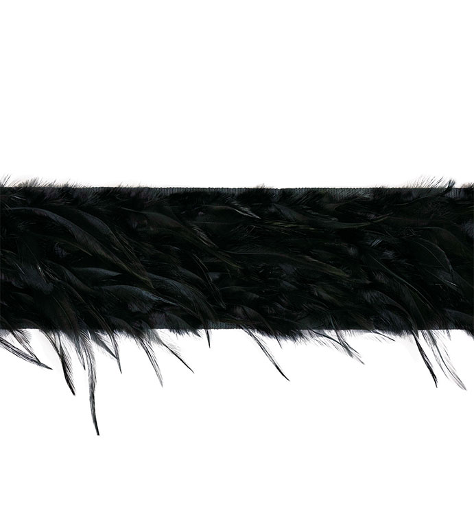 Raven Black Border Trim