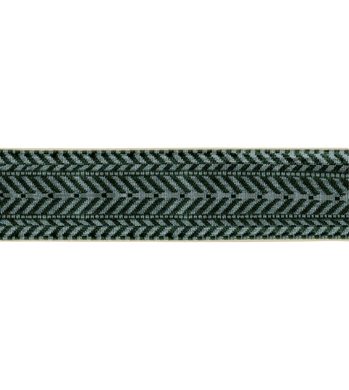 Ruota Teal Border Trim