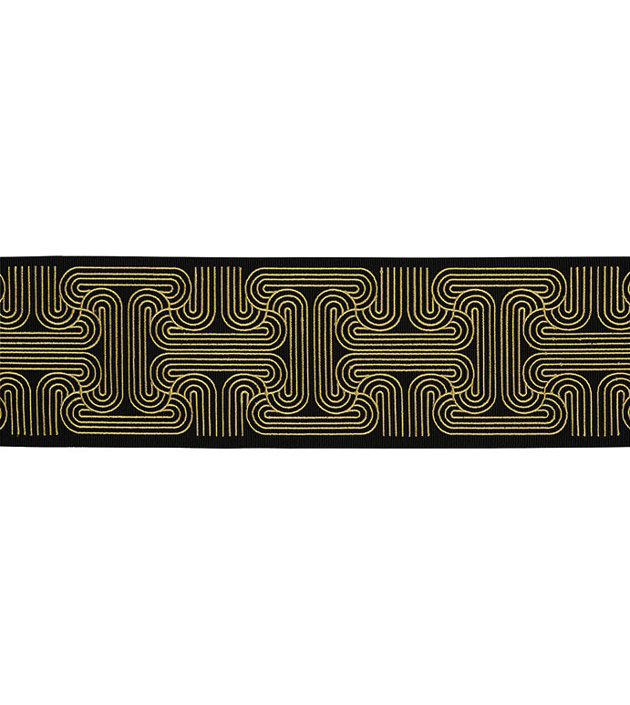 Watts Gold Border Trim