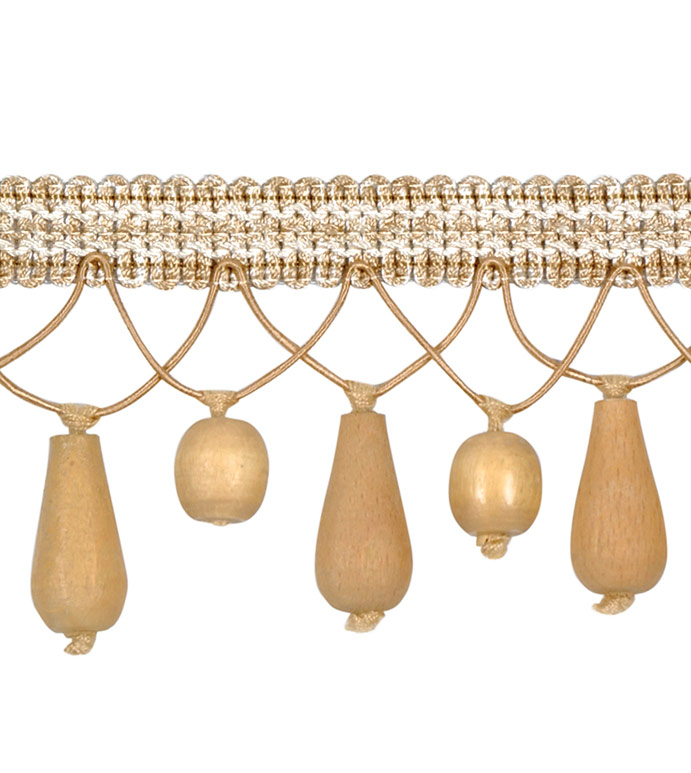 Beaded Trim Antigua