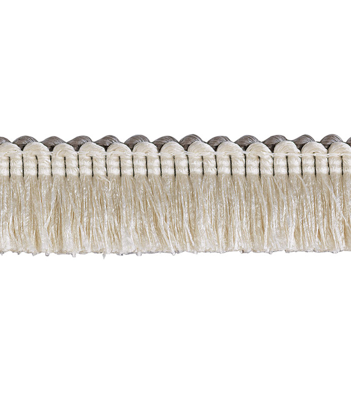 Brush Fringe Ezra A (Ivory)