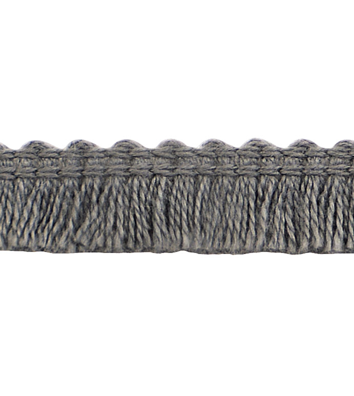 Brush Fringe Landon B (Charcoal)