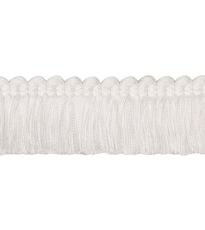 Brush Fringe Ravensmoor A (White)