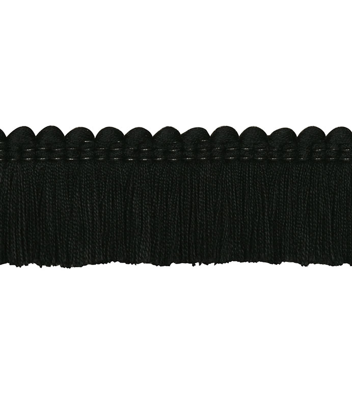 Brush Fringe Ravensmoor B (Black)