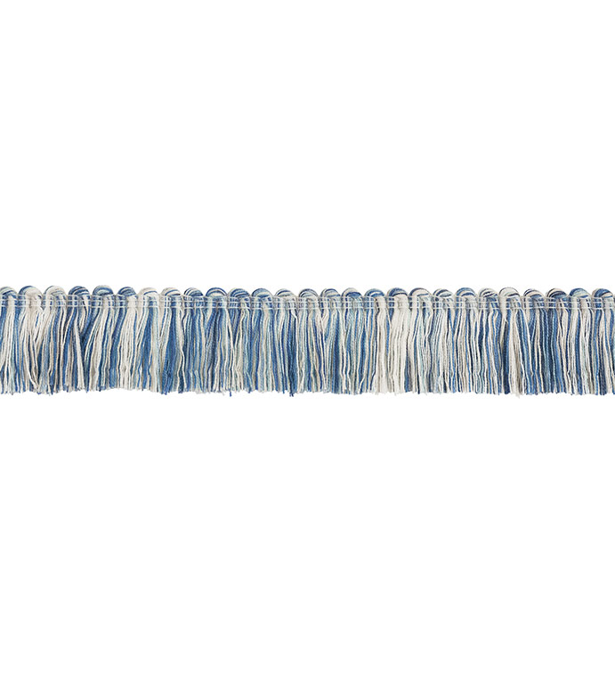 Beach Seaglass Brush Fringe