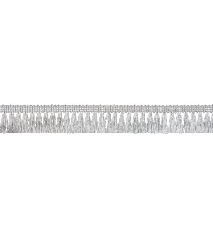 ROCOCO PLATINUM BRUSH FRINGE