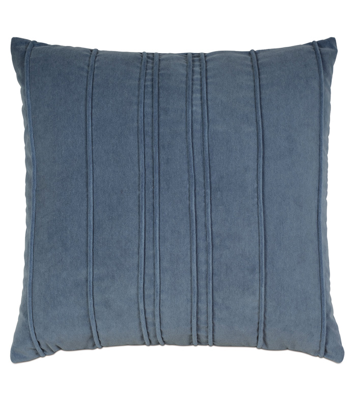 Penelope Denim Decorative Pillow