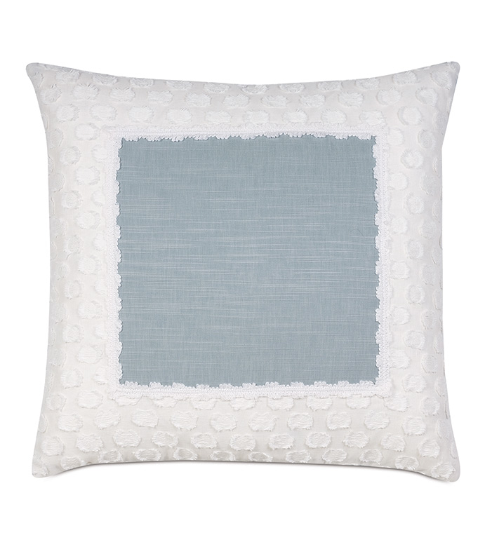 Penelope Mitered Border Decorative Pillow