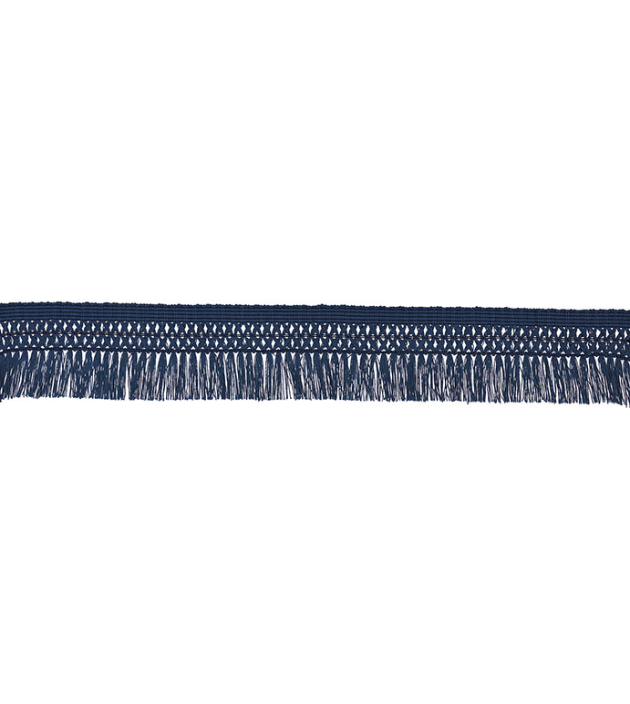BOHEMIAN NAVY FRINGE