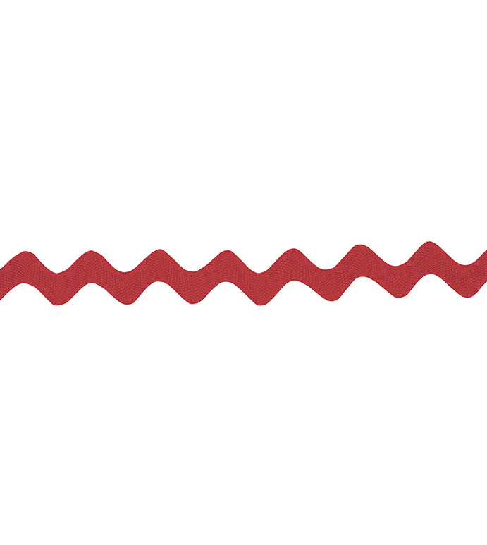 RIC RAC JOCKEY RED