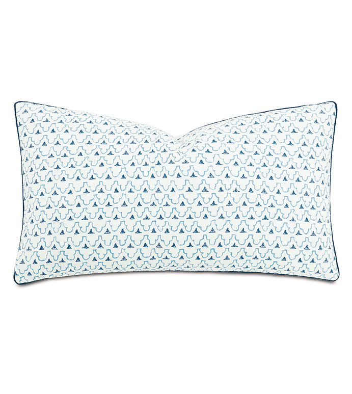 Phineas Trellis Decorative Pillow