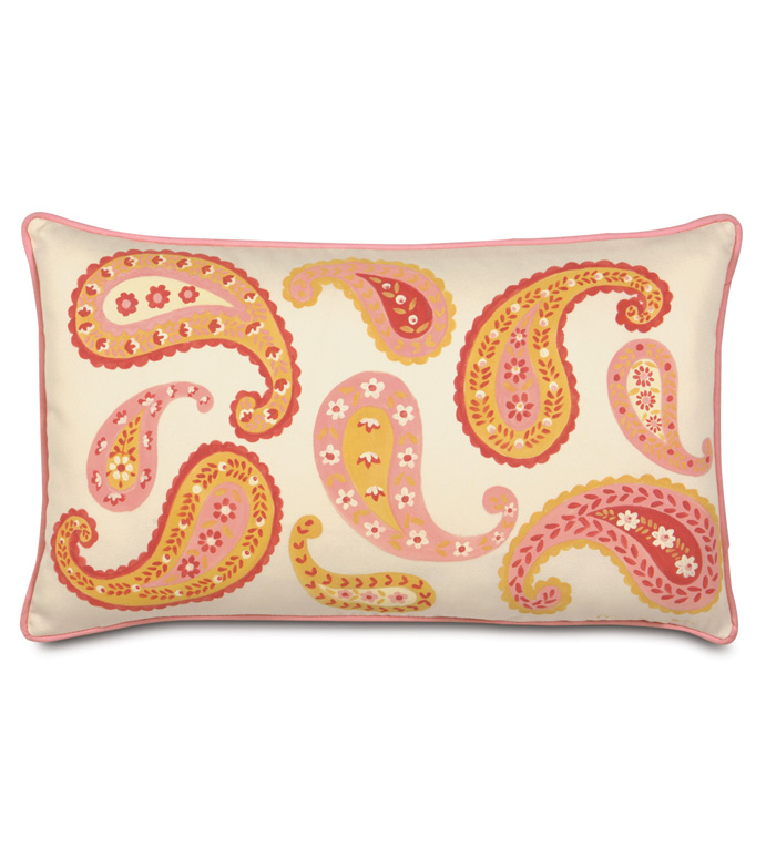 Eli Ivory Hp Paisleys