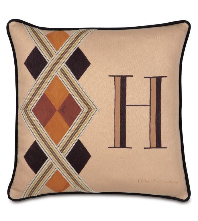 Eli Khaki Hp Monogram