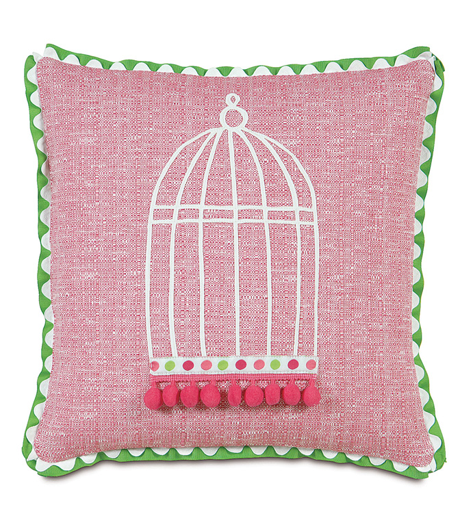 Kedzie Rose With Birdcage