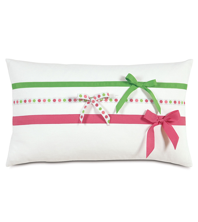 Baldwin White With Ribbons