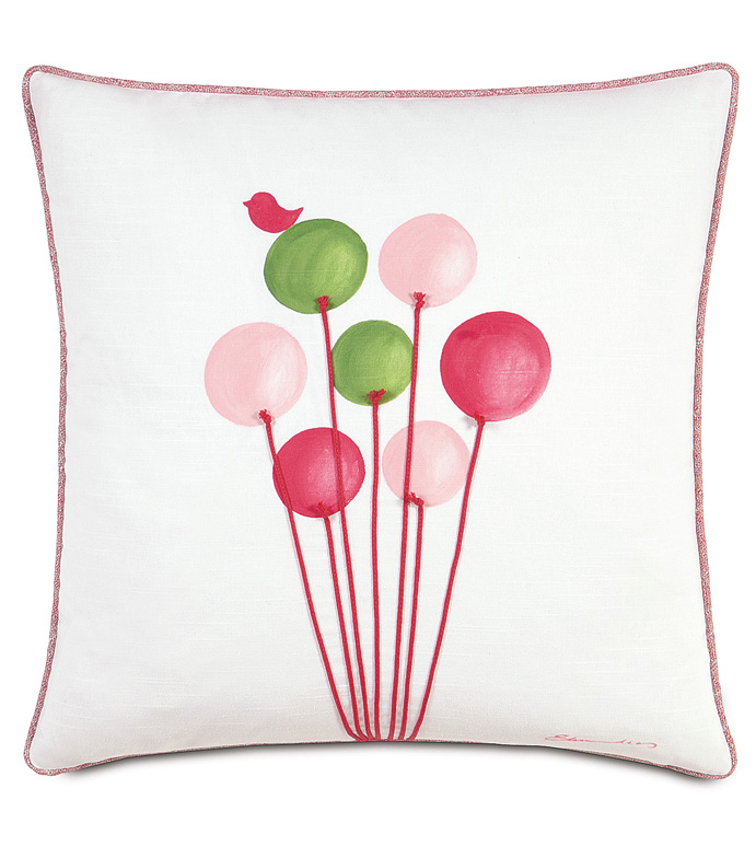 Hand-Painted Balloons