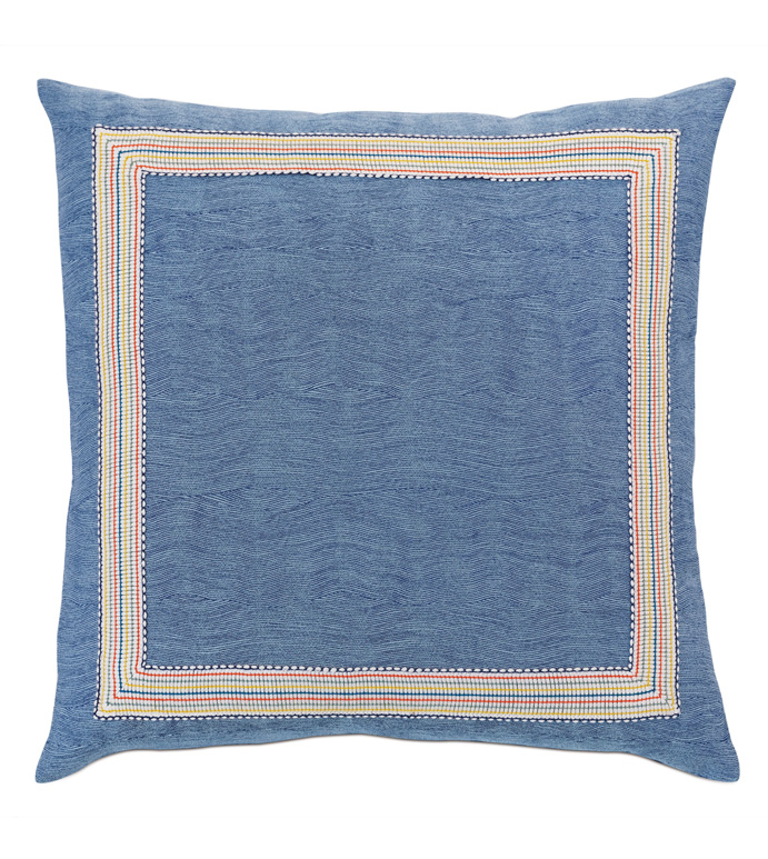 Paloma Woven Decorative Pillow