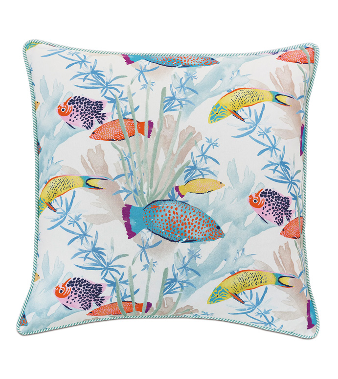 Paloma Tropical Decorative Pillow